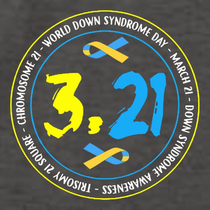 World Down Syndrome Day March 12st Vector Backpack