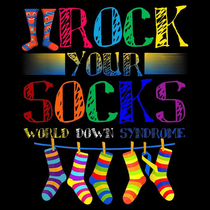 World Down Syndrome Day Rock Your Socks Globe Ribbon Wool Snapback Cap