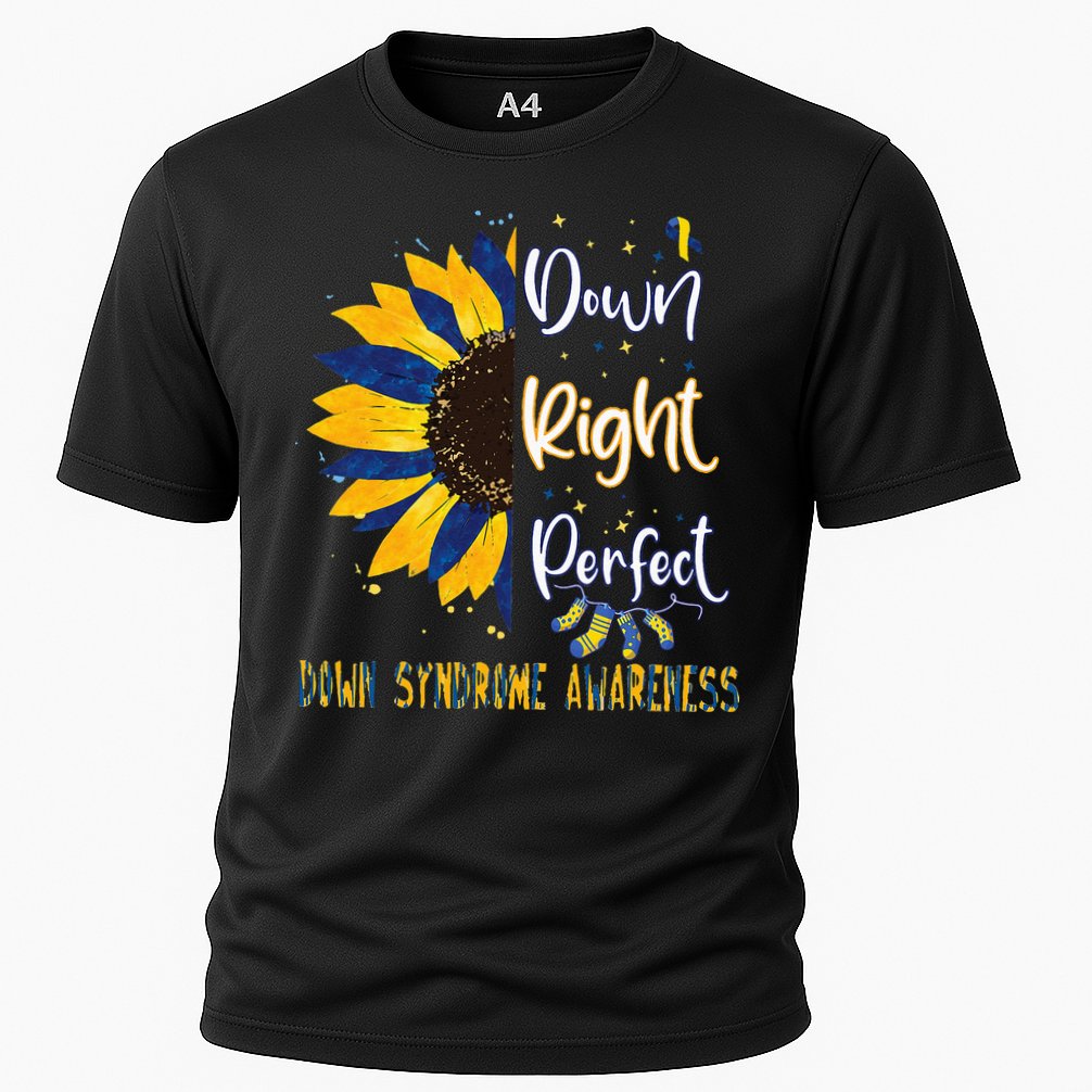 World Down Syndrome Day Awareness Socks 21 March Cooling Performance Crew T-Shirt