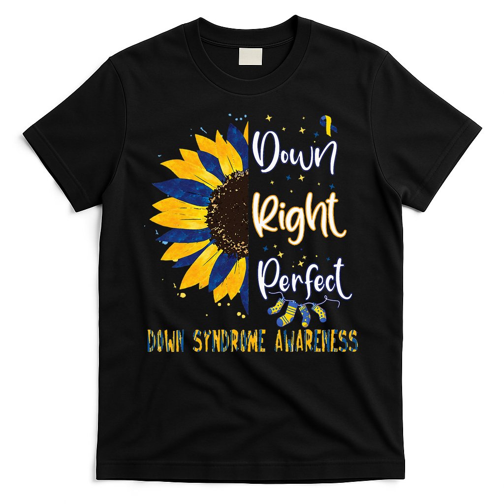 World Down Syndrome Day Awareness Socks 21 March T-Shirt