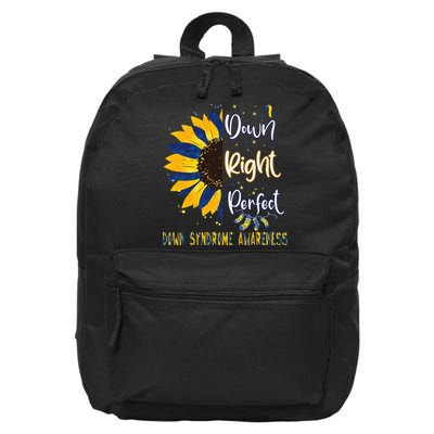 World Down Syndrome Day Awareness Socks 21 March 16 in Basic Backpack