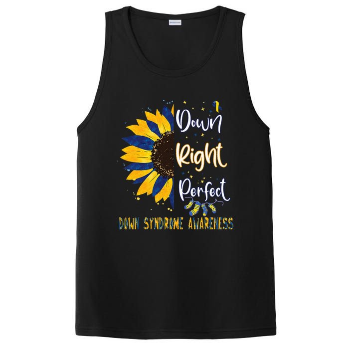 World Down Syndrome Day Awareness Socks 21 March PosiCharge Competitor Tank