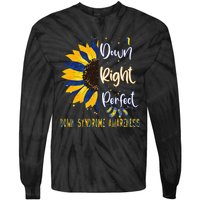 World Down Syndrome Day Awareness Socks 21 March Tie-Dye Long Sleeve Shirt