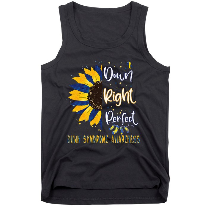 World Down Syndrome Day Awareness Socks 21 March Tank Top