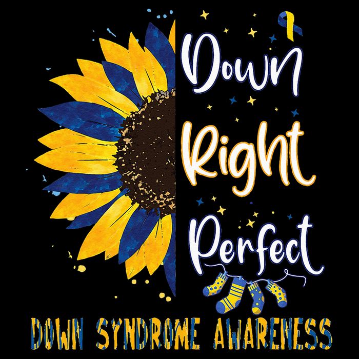 World Down Syndrome Day Awareness Socks 21 March Zip Tote Bag