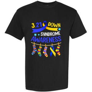 World Down Syndrome Day Awareness Socks 21 March Garment-Dyed Heavyweight T-Shirt