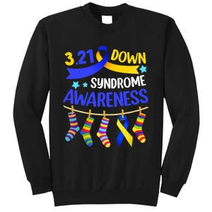 World Down Syndrome Day Awareness Socks 21 March Sweatshirt