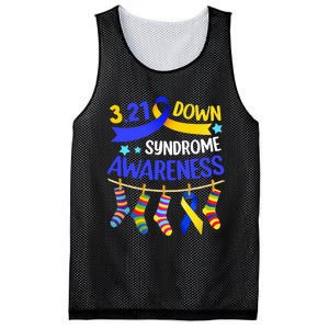 World Down Syndrome Day Awareness Socks 21 March Mesh Reversible Basketball Jersey Tank