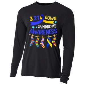 World Down Syndrome Day Awareness Socks 21 March Cooling Performance Long Sleeve Crew