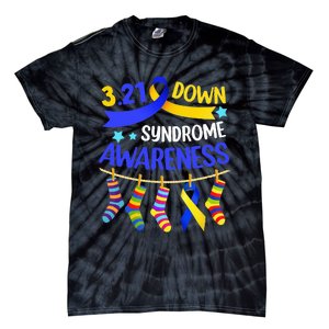 World Down Syndrome Day Awareness Socks 21 March Tie-Dye T-Shirt