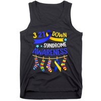 World Down Syndrome Day Awareness Socks 21 March Tank Top