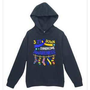 World Down Syndrome Day Awareness Socks 21 March Urban Pullover Hoodie