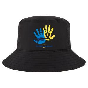 World Down Syndrome Day Handprint Awareness Cool Comfort Performance Bucket Hat