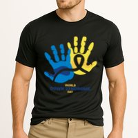 World Down Syndrome Day Handprint Awareness Performance Shirt