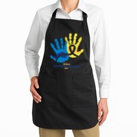 World Down Syndrome Day Handprint Awareness Apron