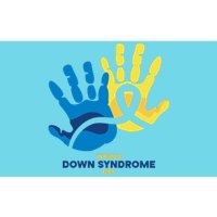 World Down Syndrome Day Handprint Awareness Bumper Sticker