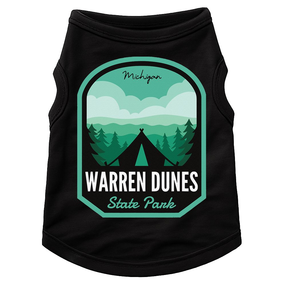 Warren Dunes State Park MI Camping Doggie Tank