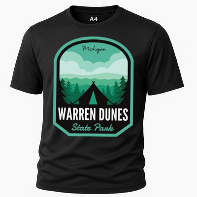 Warren Dunes State Park MI Camping Performance Shirt