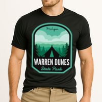 Warren Dunes State Park MI Camping Cooling Performance Crew T-Shirt
