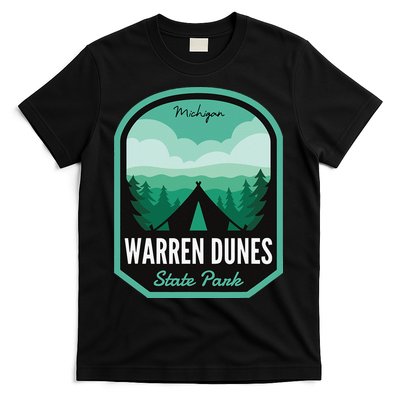 Warren Dunes State Park MI Camping T-Shirt