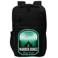Warren Dunes State Park MI Camping Impact Tech Backpack
