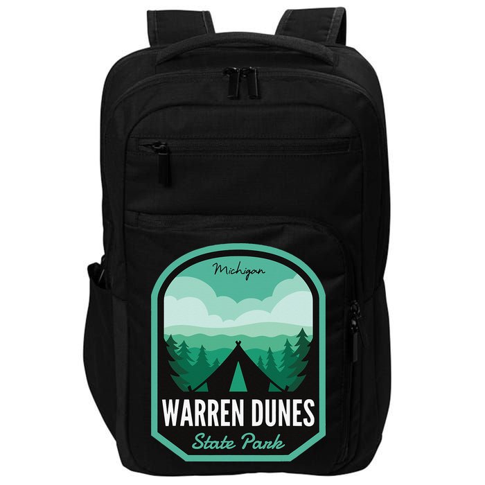 Warren Dunes State Park MI Camping Impact Tech Backpack