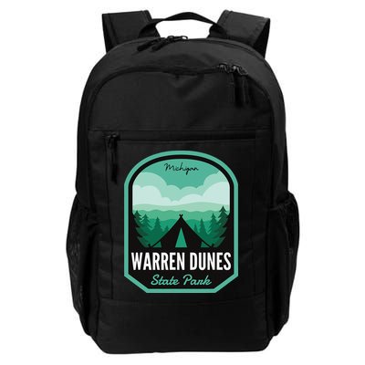 Warren Dunes State Park MI Camping Backpack
