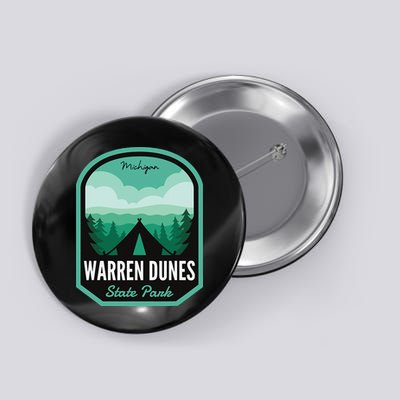 Warren Dunes State Park MI Camping Button