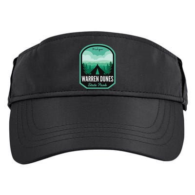 Warren Dunes State Park MI Camping Adult Drive Performance Visor