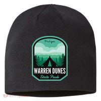 Warren Dunes State Park MI Camping Sustainable Beanie