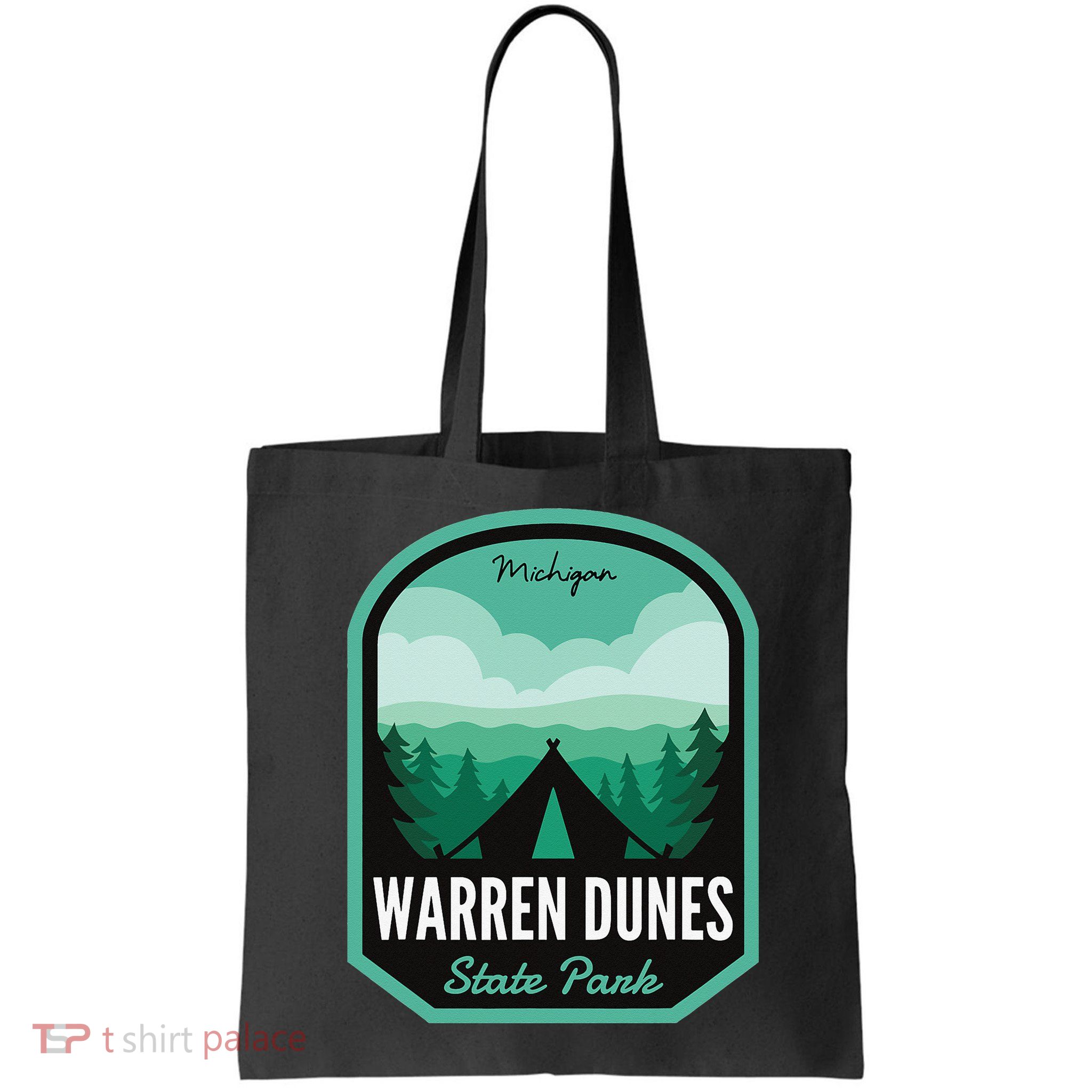 Warren Dunes State Park MI Camping Bag