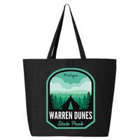 Warren Dunes State Park MI Camping 25L Jumbo Tote