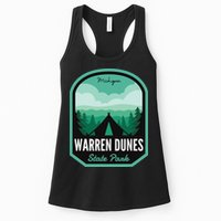 Warren Dunes State Park MI Camping Womens Tank Top