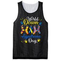 World Down Syndrome Day Awareness Socks 21 March Mesh Reversible Basketball Jersey Tank