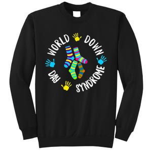 World Down Syndrome Day Awareness Socks T 21 March Sweatshirt