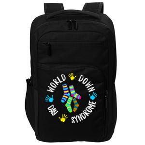 World Down Syndrome Day Awareness Socks T 21 March Impact Tech Backpack