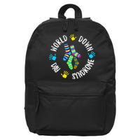 World Down Syndrome Day Awareness Socks T 21 March 16 in Basic Backpack