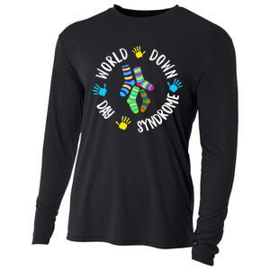 World Down Syndrome Day Awareness Socks T 21 March Cooling Performance Long Sleeve Crew