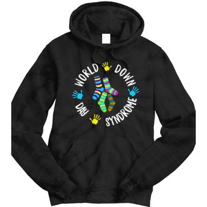 World Down Syndrome Day Awareness Socks T 21 March Tie Dye Hoodie