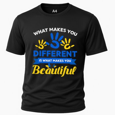 World Down Syndrome Day Awareness Ribbon T21 Day Beautiful Performance Shirt