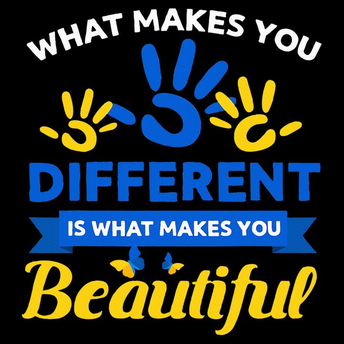 World Down Syndrome Day Awareness Ribbon T21 Day Beautiful 16 in Basic Backpack