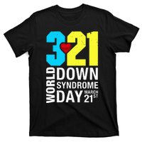 World Down Syndrome Day March 21st T-Shirt