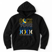 World Down Syndrome Day Rock Your Socks Awareness Hoodie