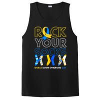 World Down Syndrome Day Rock Your Socks Awareness PosiCharge Competitor Tank