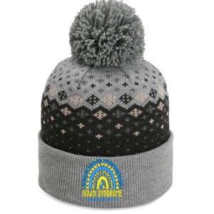 World Down Syndrome Day Rock Your Socks Awareness The Baniff Cuffed Pom Beanie