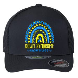 World Down Syndrome Day Rock Your Socks Awareness Flexfit Unipanel Trucker Cap