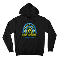 World Down Syndrome Day Rock Your Socks Awareness Hoodie