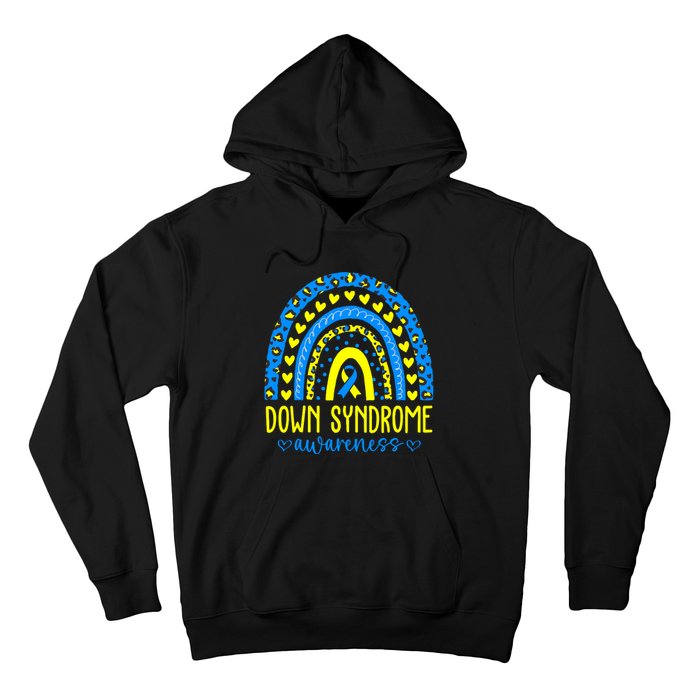 World Down Syndrome Day Rock Your Socks Awareness Hoodie