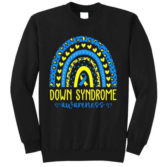 World Down Syndrome Day Rock Your Socks Awareness Sweatshirt