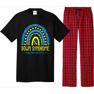 World Down Syndrome Day Rock Your Socks Awareness Pajama Set